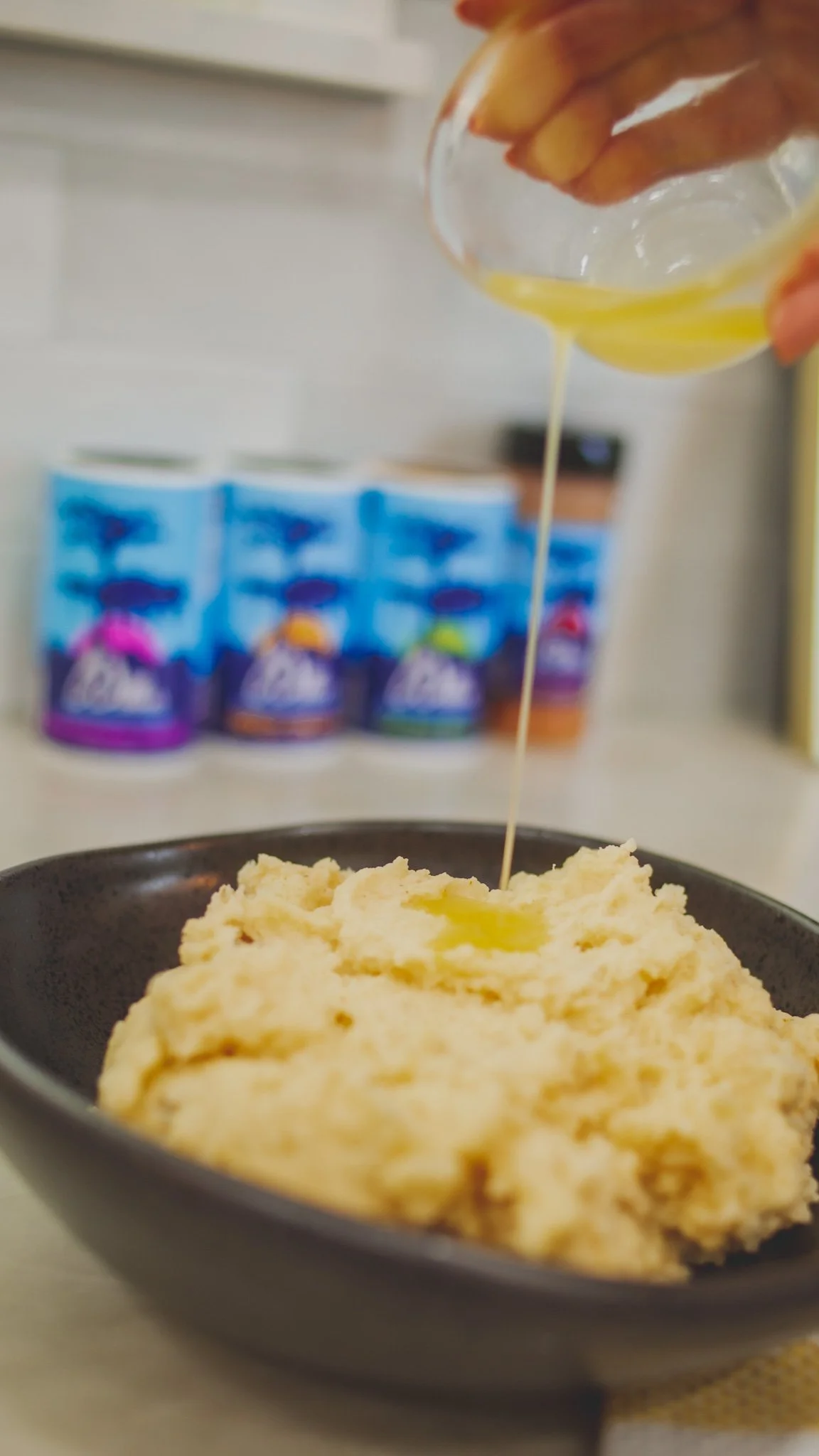 CAJUN SALT MASHED POTATOES