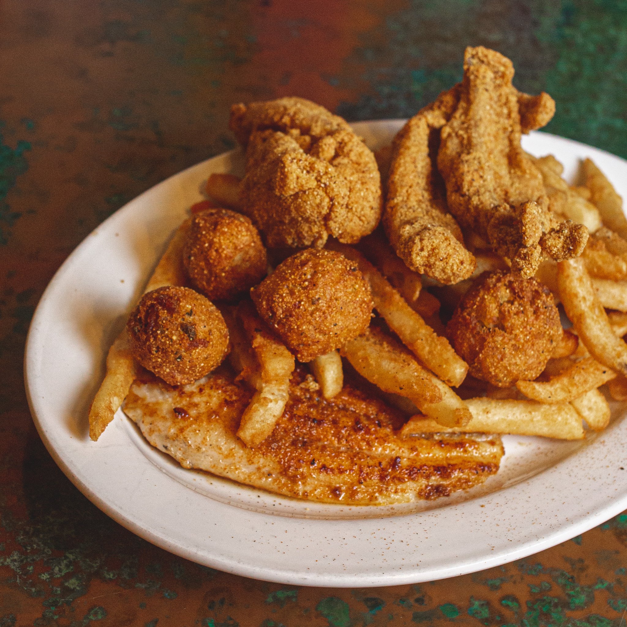 WEDNESDAY • Catfish2Ways