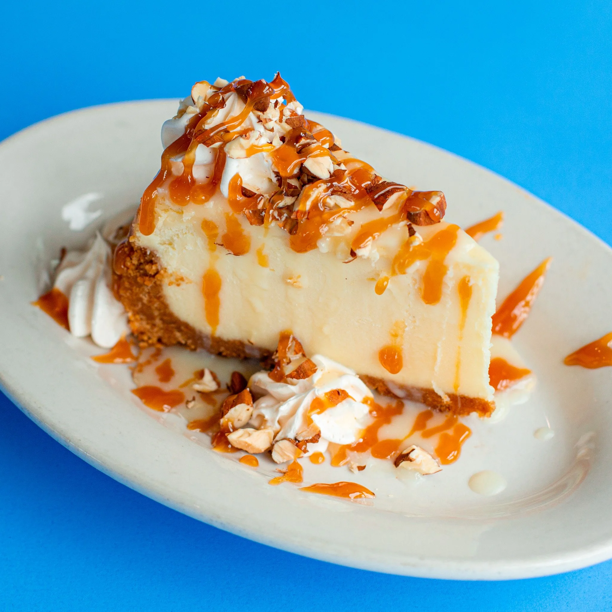 Turtle Cheesecake