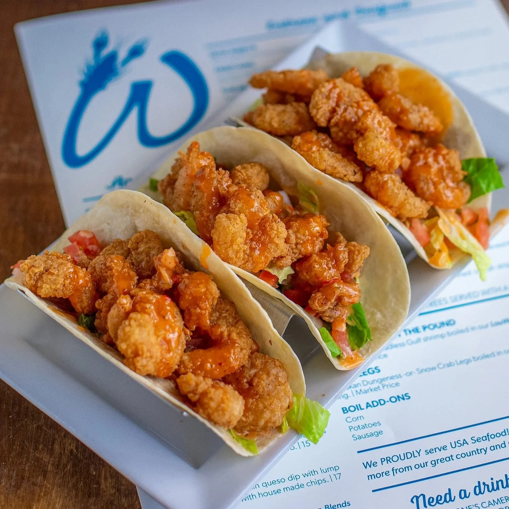 Shrimp Tacos