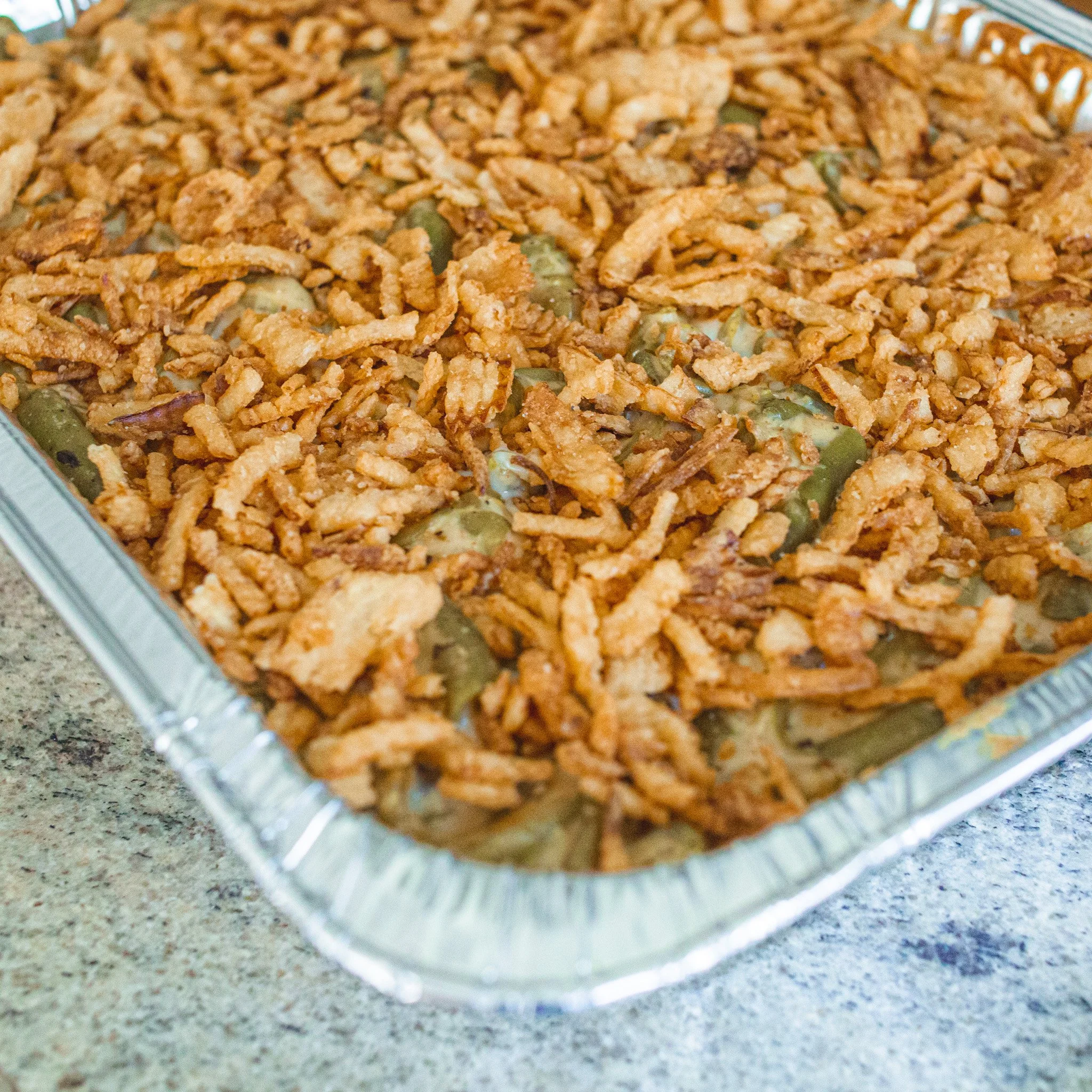 Green Bean Casserole