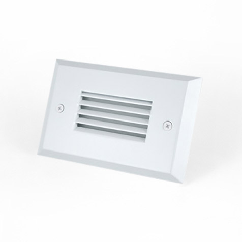 White Louvered RT05 Trim