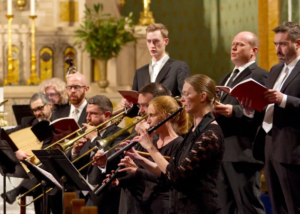 "Michael Praetorius' Vespers"