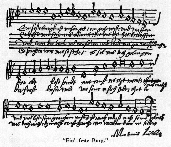 Bach: Ein feste Burg ist unser Gott, BWV 80