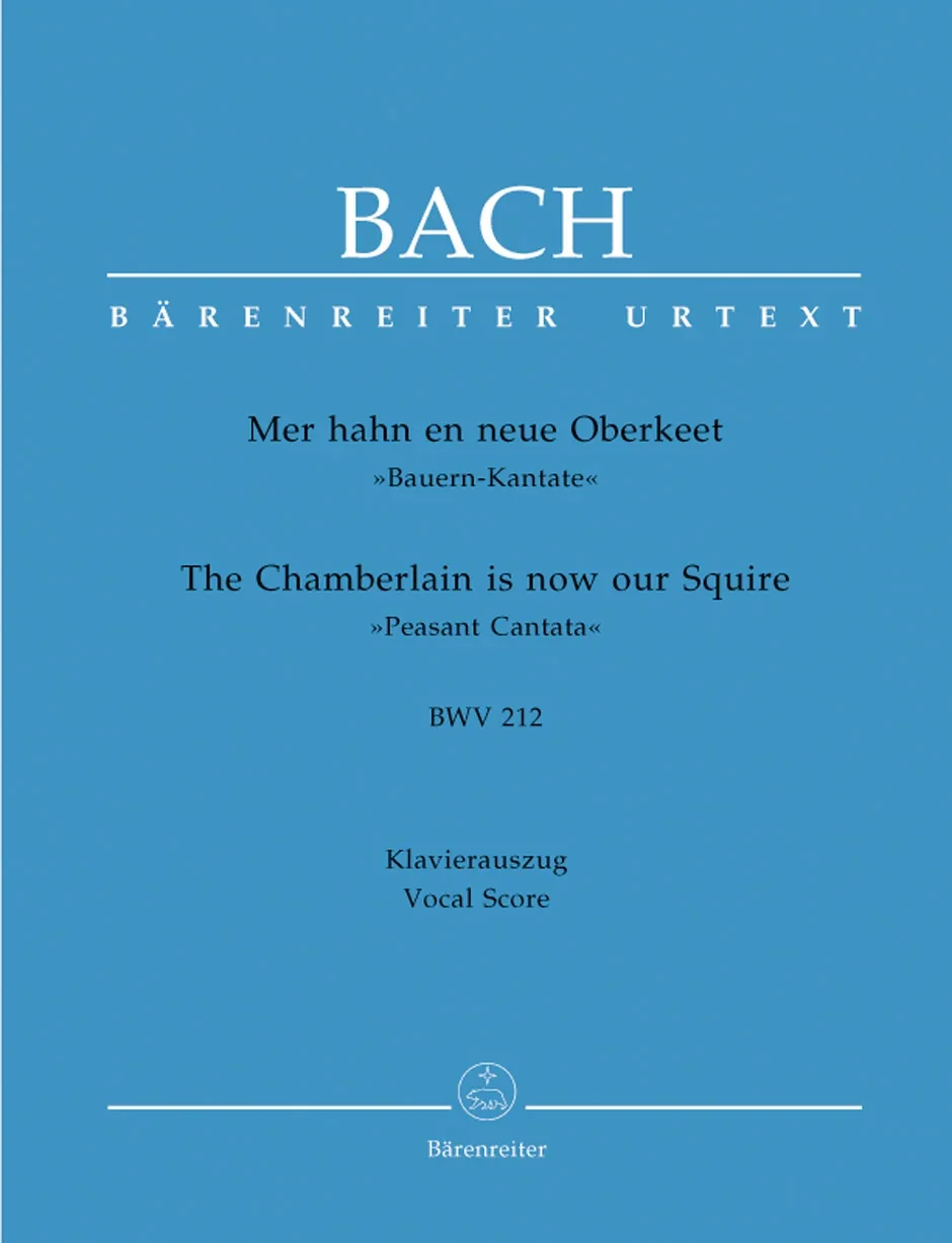 Bach's "Peasant Cantata"