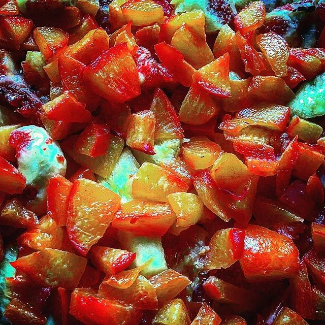 #homegrown #figs #fichi #giardino #nectarines #summer in #LA #fruit #torta #nomnom #dessert