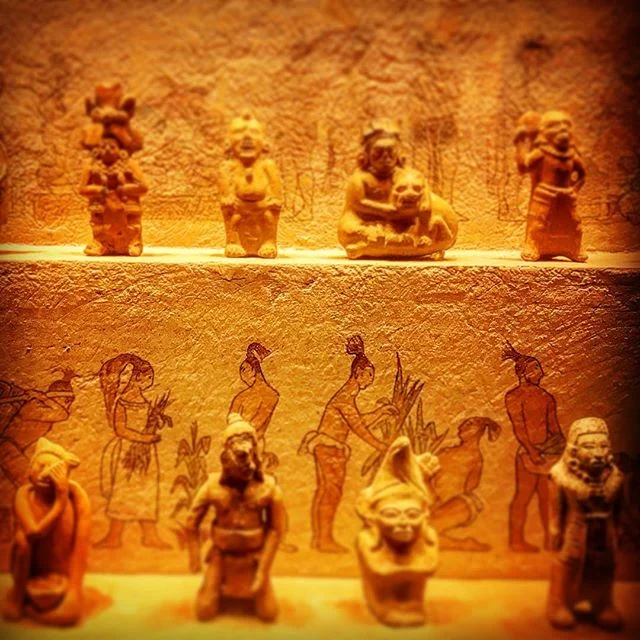 #mexico #arteindigena #atzlan #tlaloc #sculpture #pottery #espiritu #ciudaddemexico