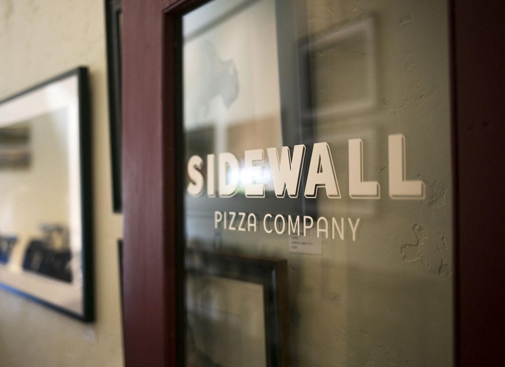 Edis at Sidewall Pizza 