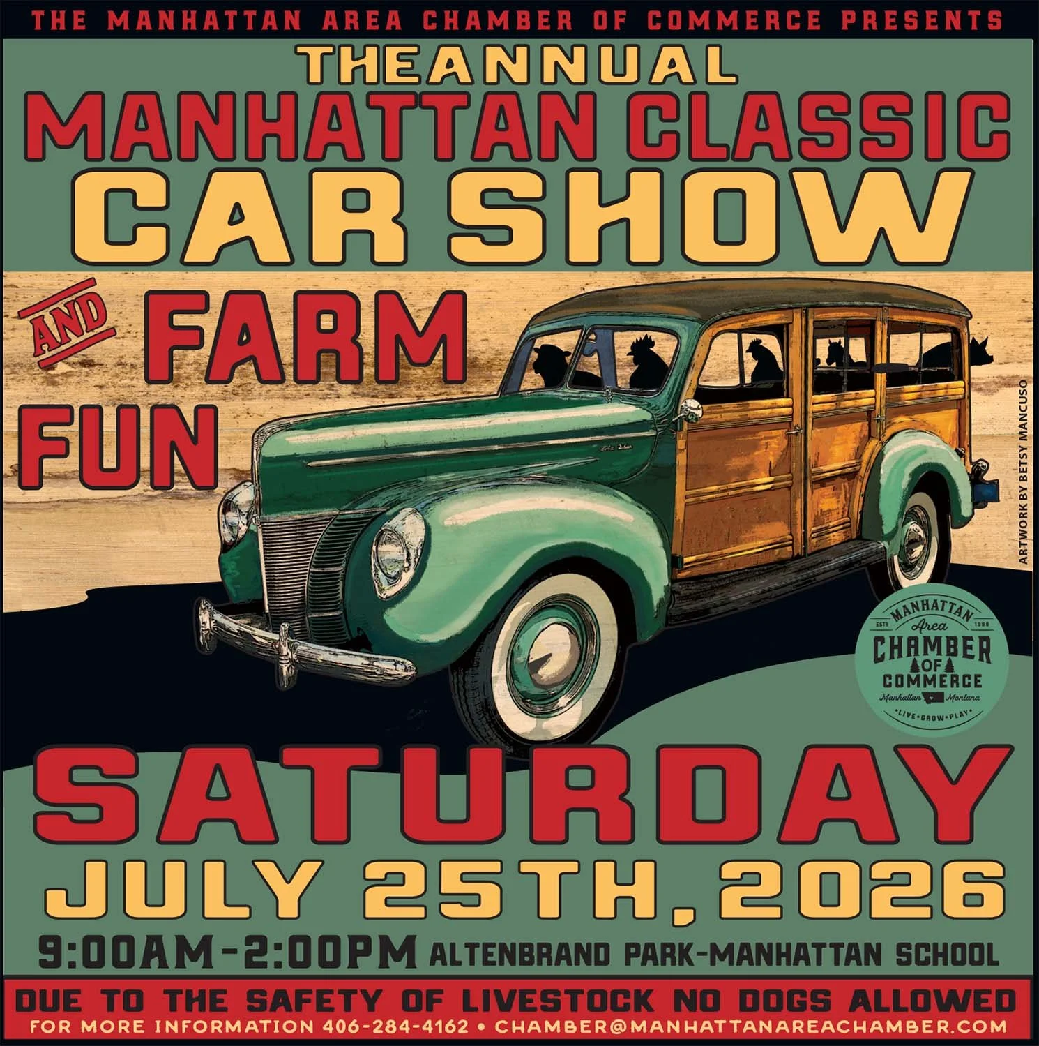 Manhattan, MT Car Show 