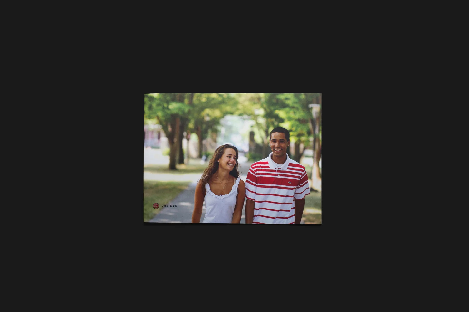 Ursinus College viewbook design and development, school photography