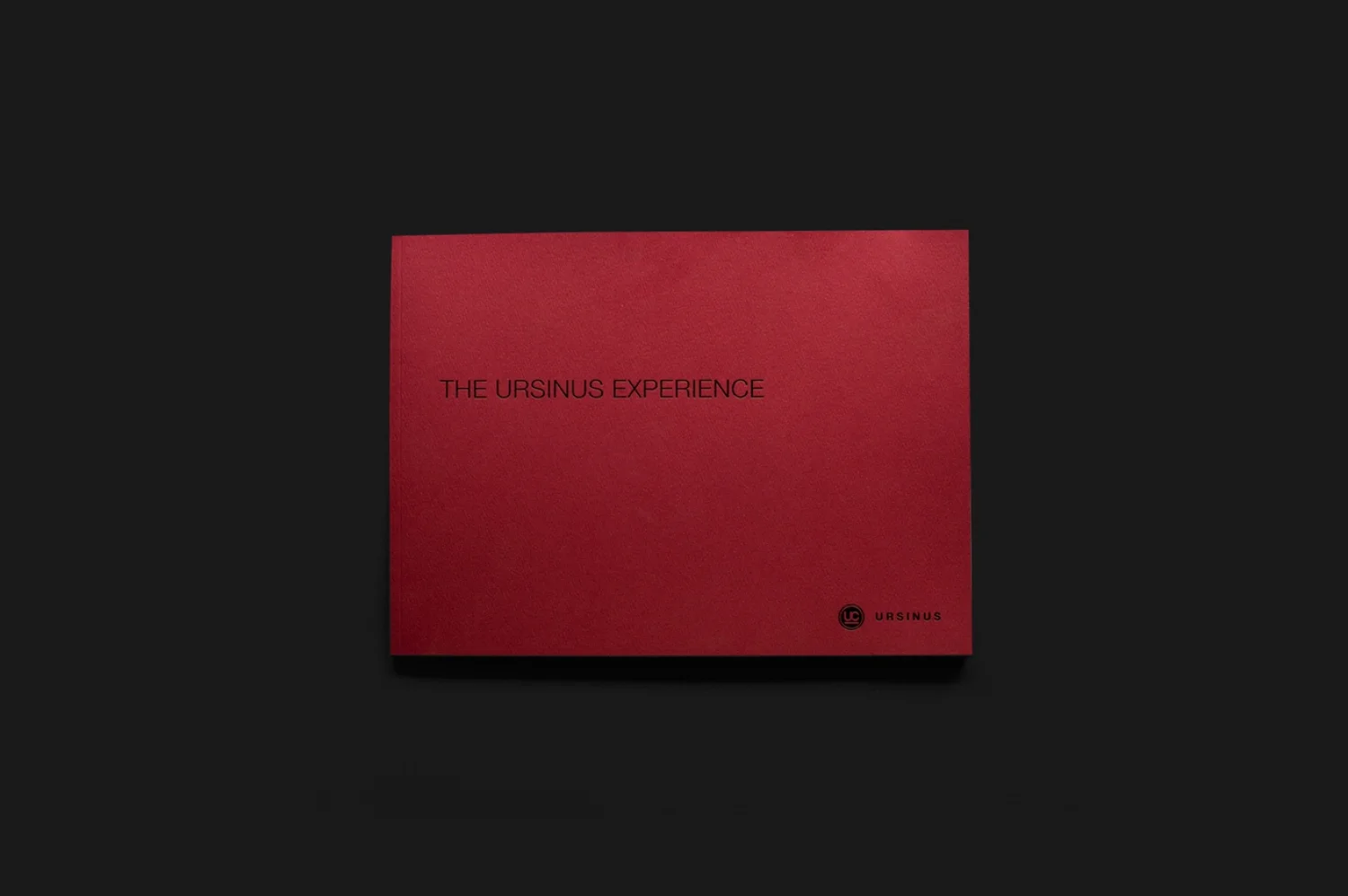 Ursinus College viewbook design and development, school photography