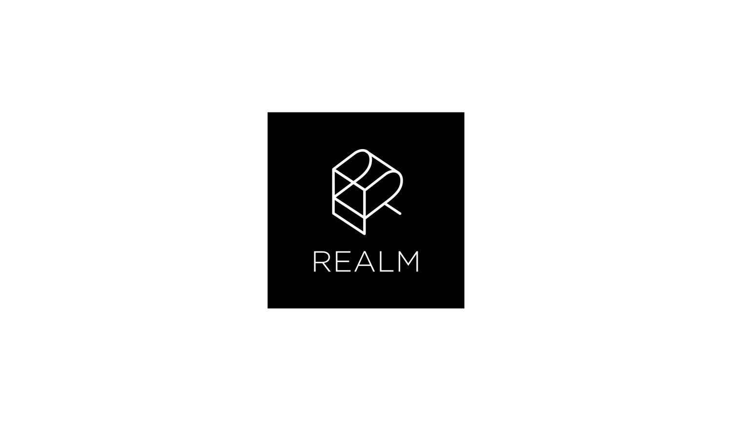 Realm logo design