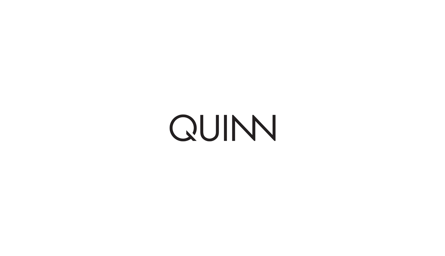 Quinn logo design 