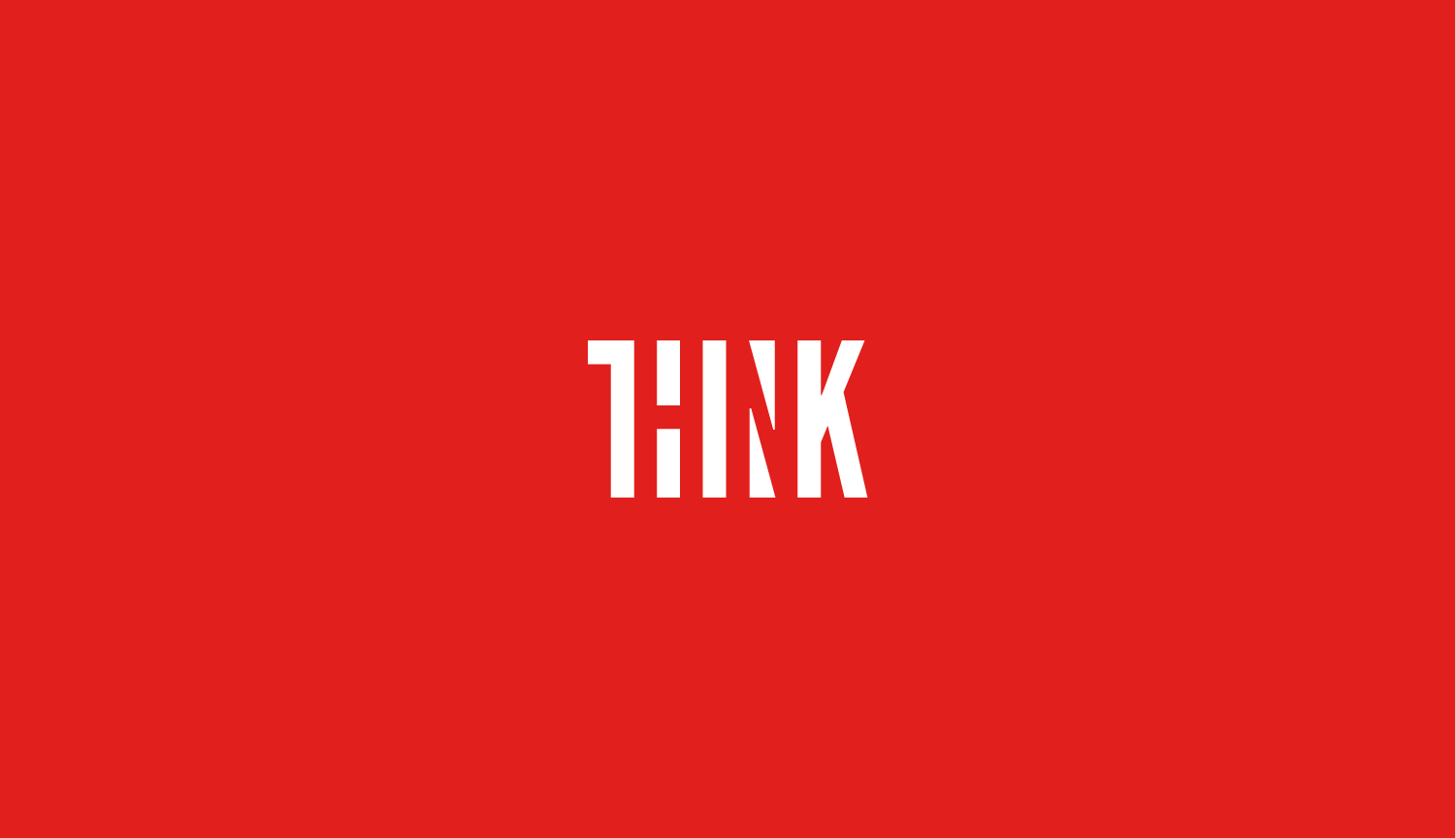 Think! logo design