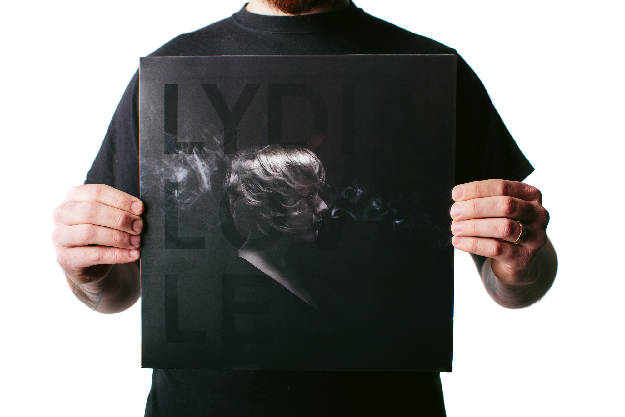 Lydia Loveless album cover design and photography
