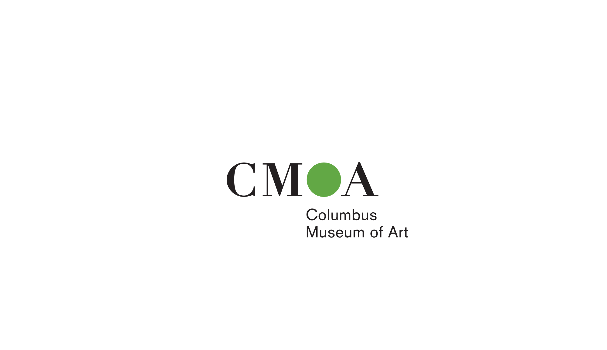 Columbus Museum of Art logo design 