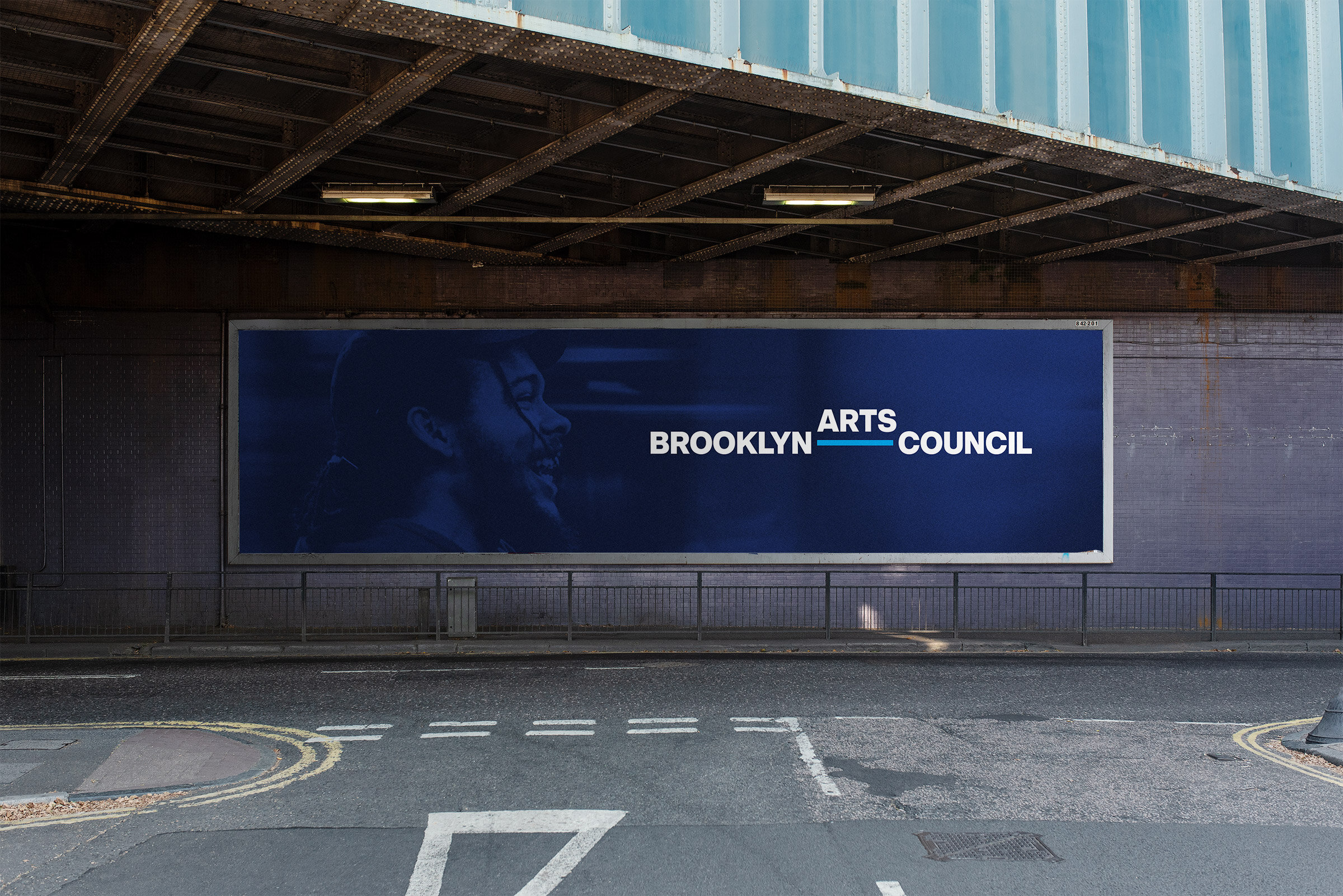 Brooklyn Arts Council billboard 