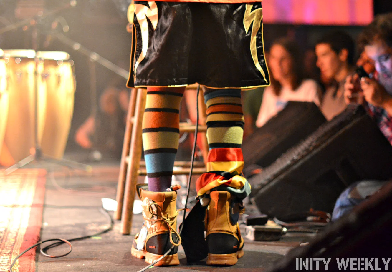 Reggae Innovator Lee "Scratch" Perry Brings a Colorful Show to Cervantes Masterpiece Ballroom