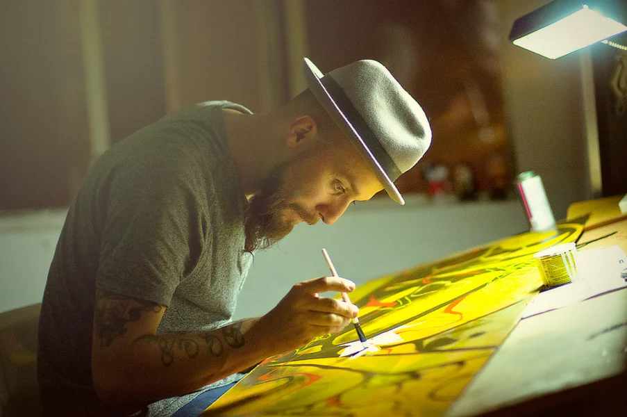 How Graffiti Artist “Jolt” Preserves Denver’s Urban History