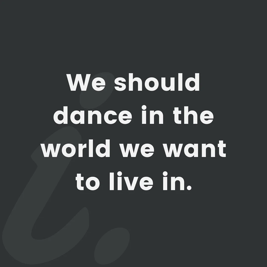 &ldquo;As both a Western and African DJ, I believe that recognizing each others&rsquo; subjectivity, yet acknowledging our mutual humanity can only lead to the more globally communal future that we all are fighting and hoping for. We should dance in 