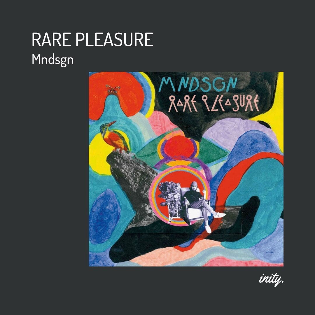 Another @stonesthrow gem, @mndsgn_ releases his third album &lsquo;Rare Pleasure&rsquo; today. ✨ Choose your streaming service, buy the vinyl on Bandcamp, and get ready for a sesh of self-reflection and transcendence. 
-
#newmusicfriday #mndsgn #fili