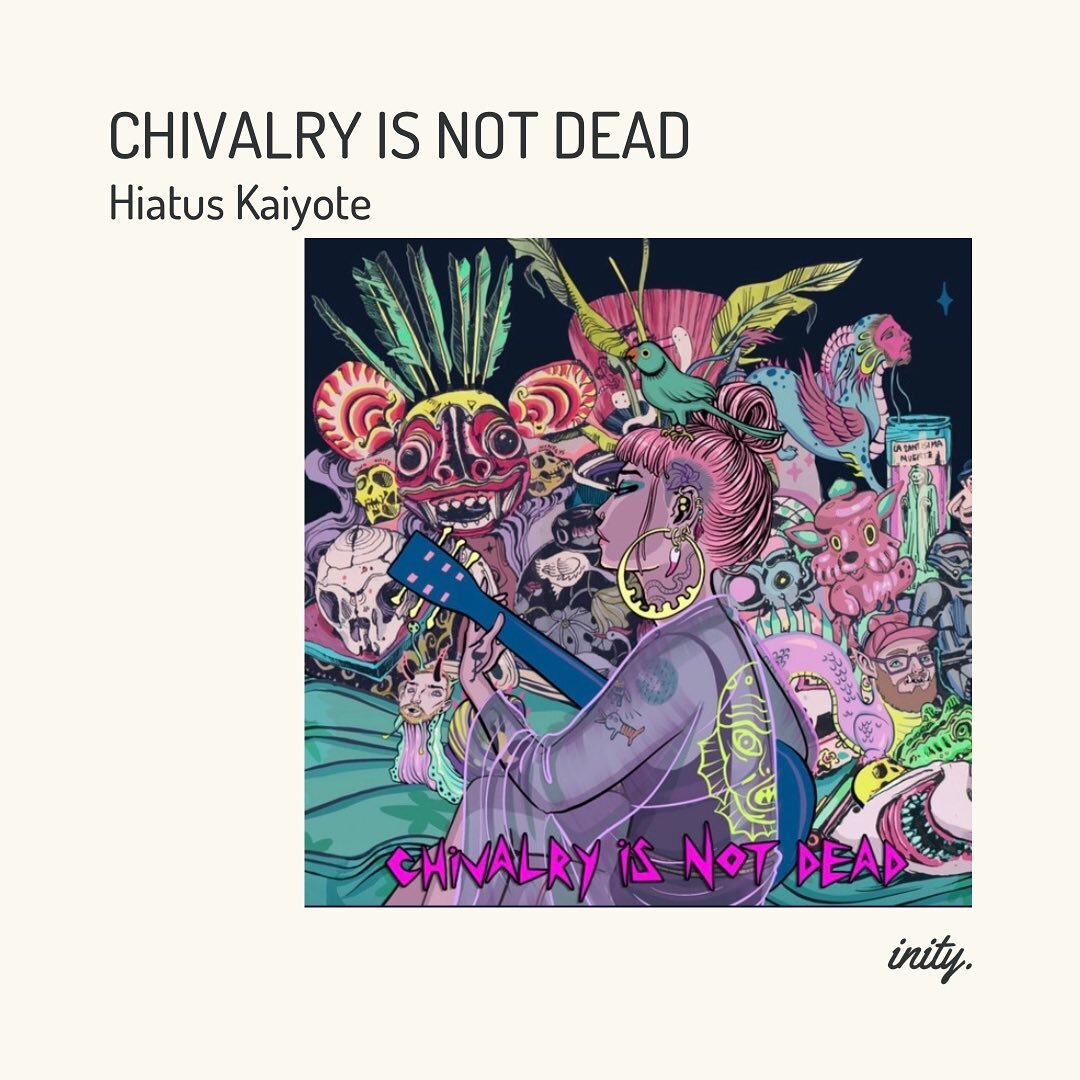 The gift from Melbourne that is Hiatus Kaiyote (@hiatuskaiyote) released another track from their long-awaited forthcoming album MOOD VALIANT. &lsquo;Chivalry Is Not Dead&rsquo;, as the band puts it, is &ldquo;a f**k you to the formula of a generic p