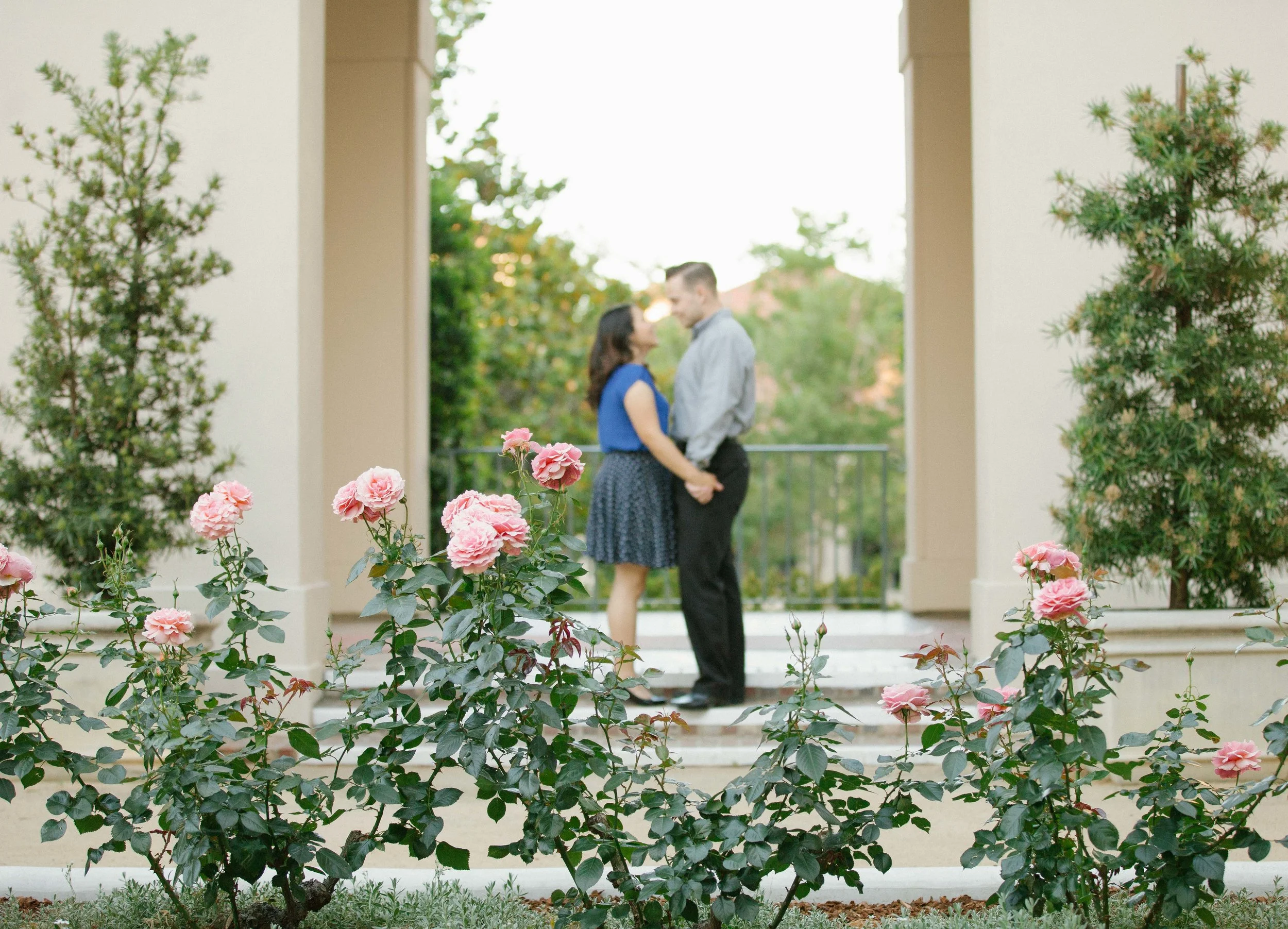 Downtown Pasadena Engagement