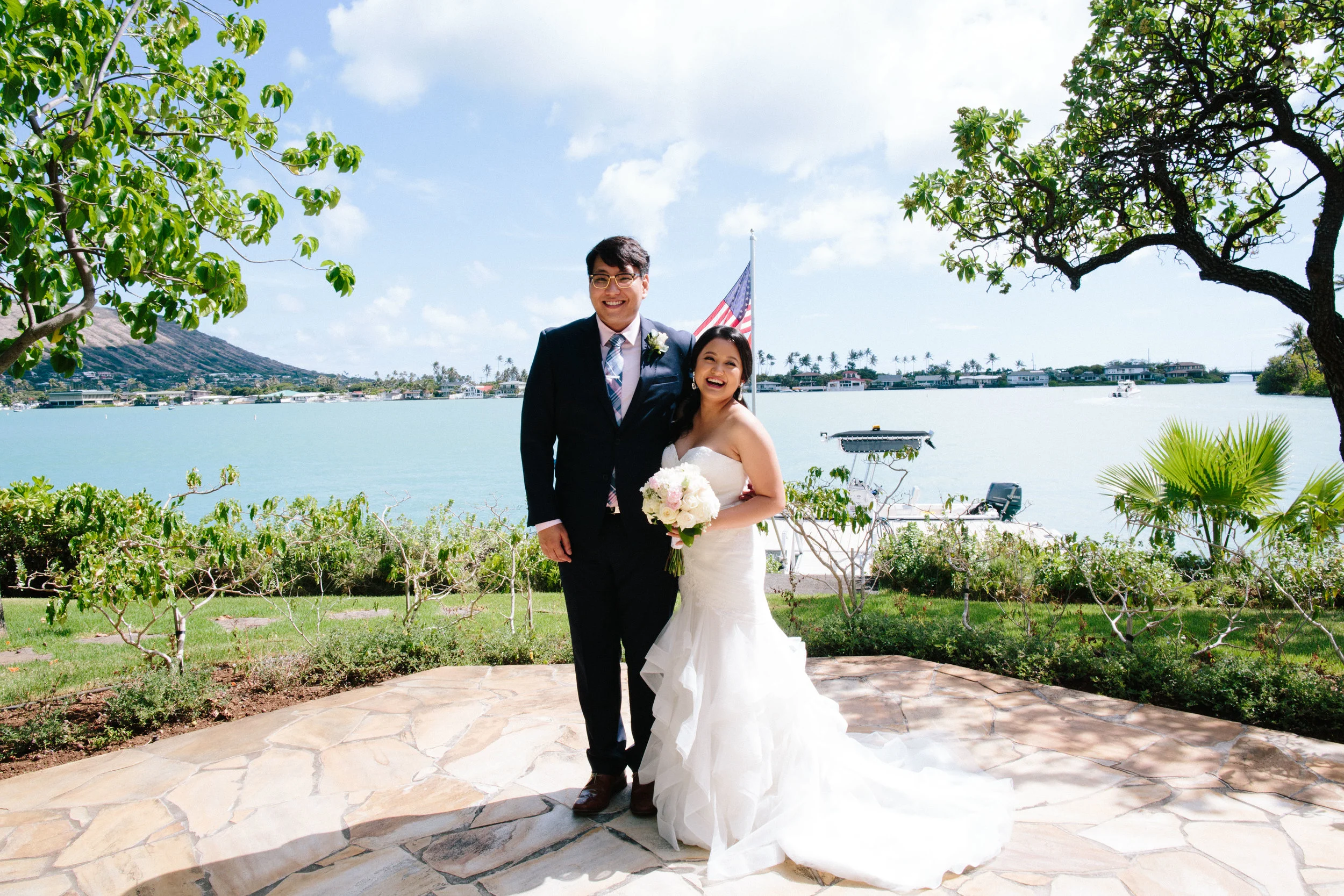 Hawaii Kai Marina Chapel Wedding