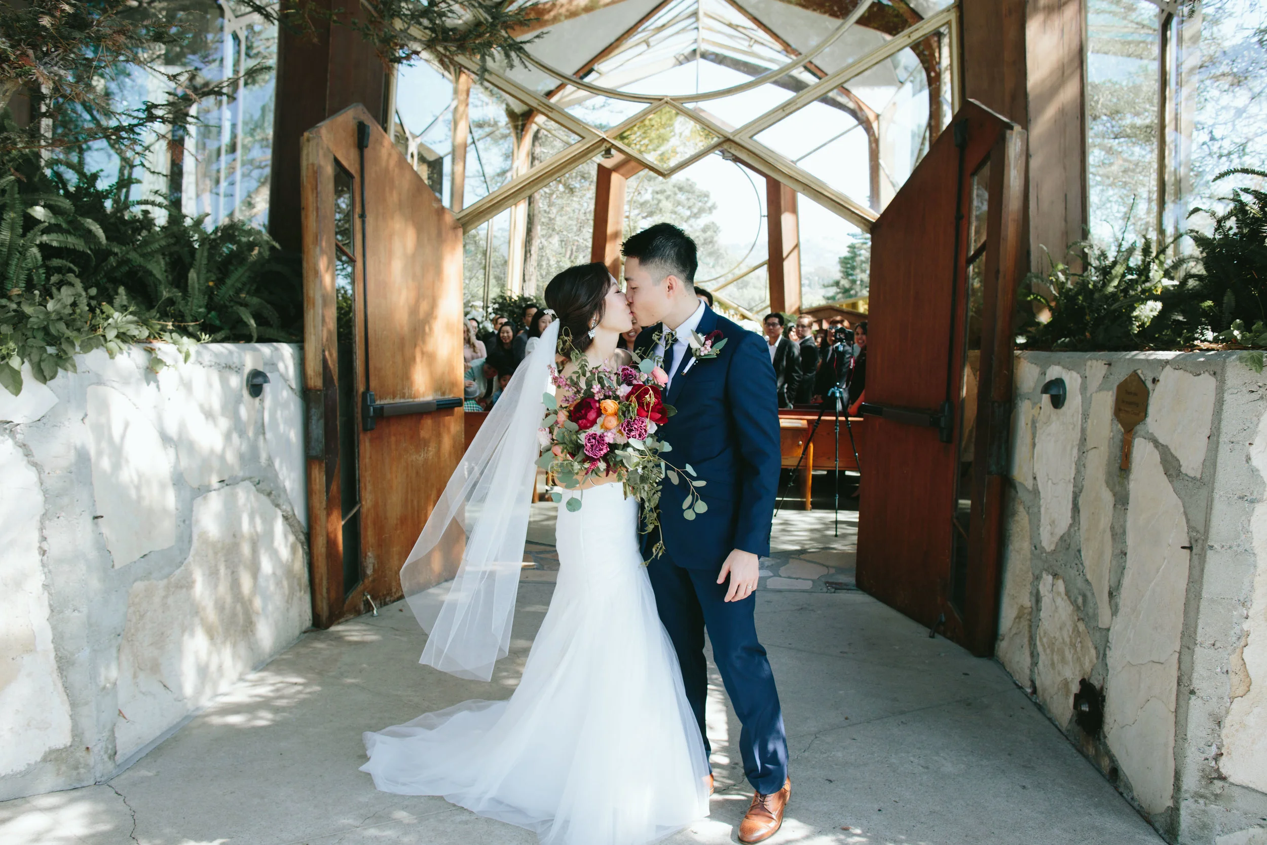 Wayfarer’s Chapel Wedding