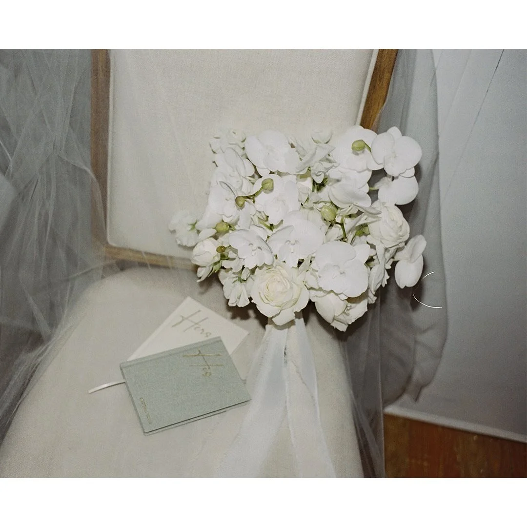 J&rsquo;s details on film 🕊️

planning + coordination @milkevents 
hair + makeup @kellyzhangstudio 
florals @mohe.floral 
videography @boybrooklyn_ 
dj &amp; mc @hidefgroup 
rentals @mtb_event_rentals 
catering + bar @commandperformancecatering 
pho