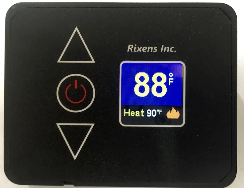 Rixens Digital Heating Thermostat - $79.94