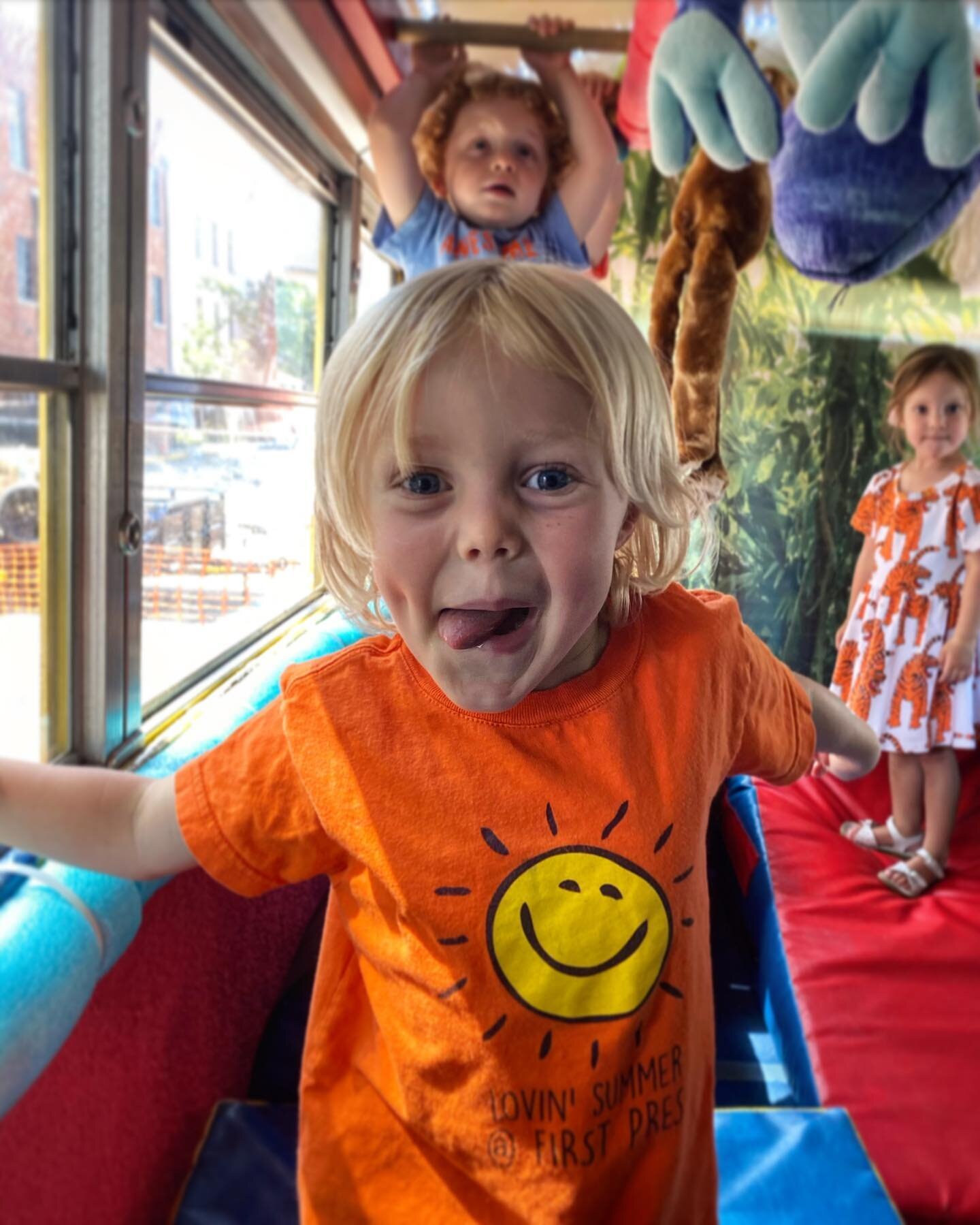 Tumblebus Greenville is sending some 🌞 SUNSHINE ☀️ your way! Looking for something new and exciting for your child development center? Hoping to find a unique birthday party idea for your little one? Look no further! #tumblebusgreenville #cdc #weekl