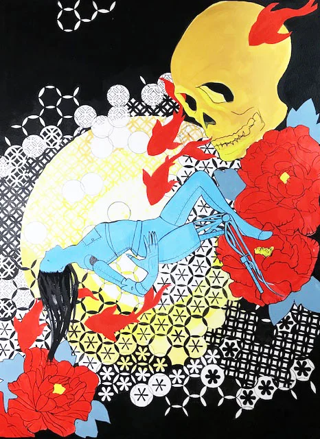 Yamamoto Tribute  Original SOLD