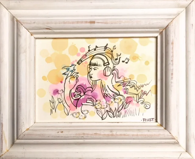 Song Bird on Clement .JPG