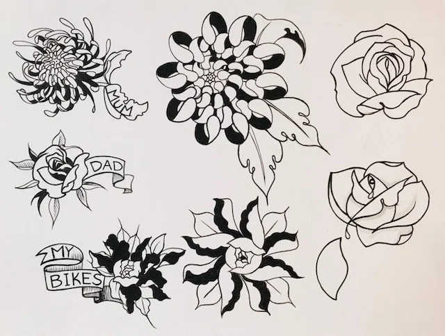 flowers page 