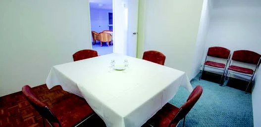 Meeting room or individual office 