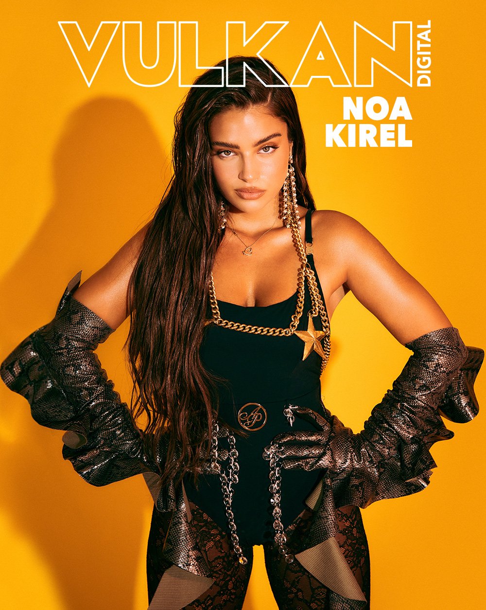 Noa Kirel - Vulkan Magazine