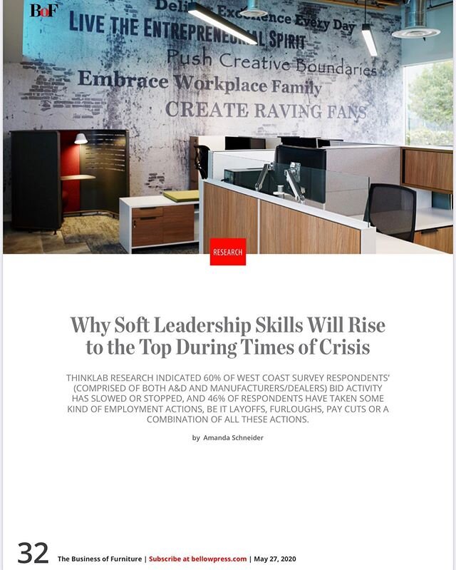 Our CEO, DeLinda, was featured on the May 27th issue of The Business of Furniture. Swipe to view the article here or visit the link in our profile to view the entire issue!