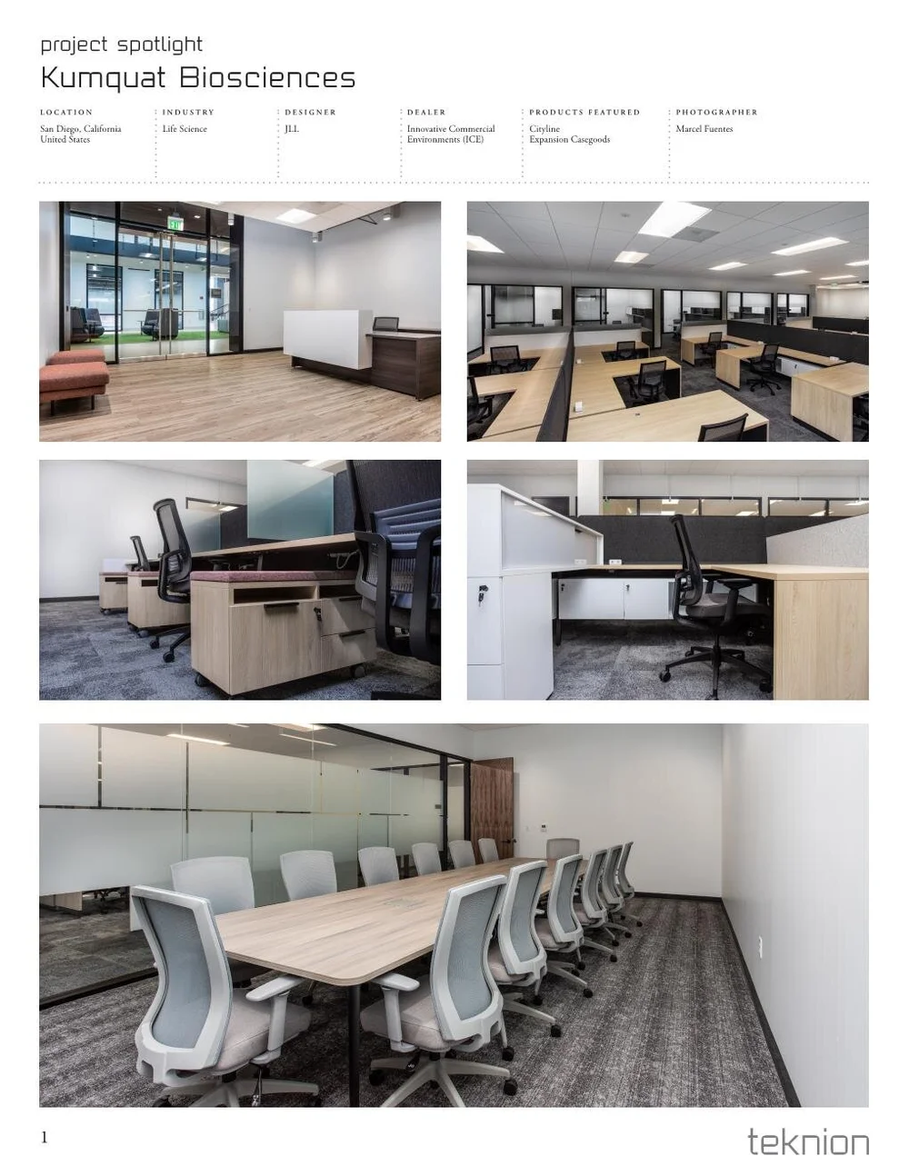 ICE San Diego Innovative Commercial Environments Kumquat