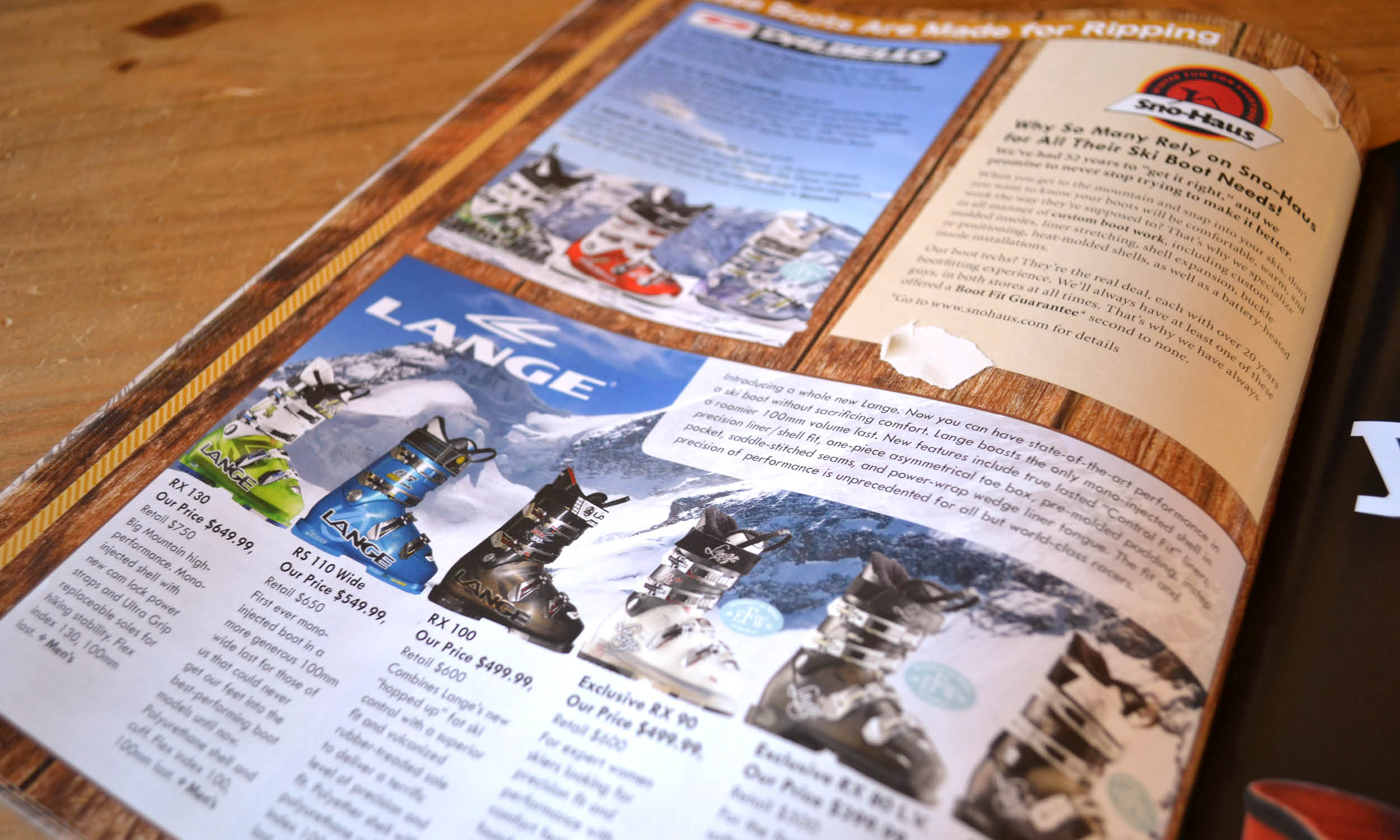 The Outdoor Guide, BikeLife Cities Magazine and the SnoHaus Catalog were all created while working as a contract designer at Catalyst Communication.
