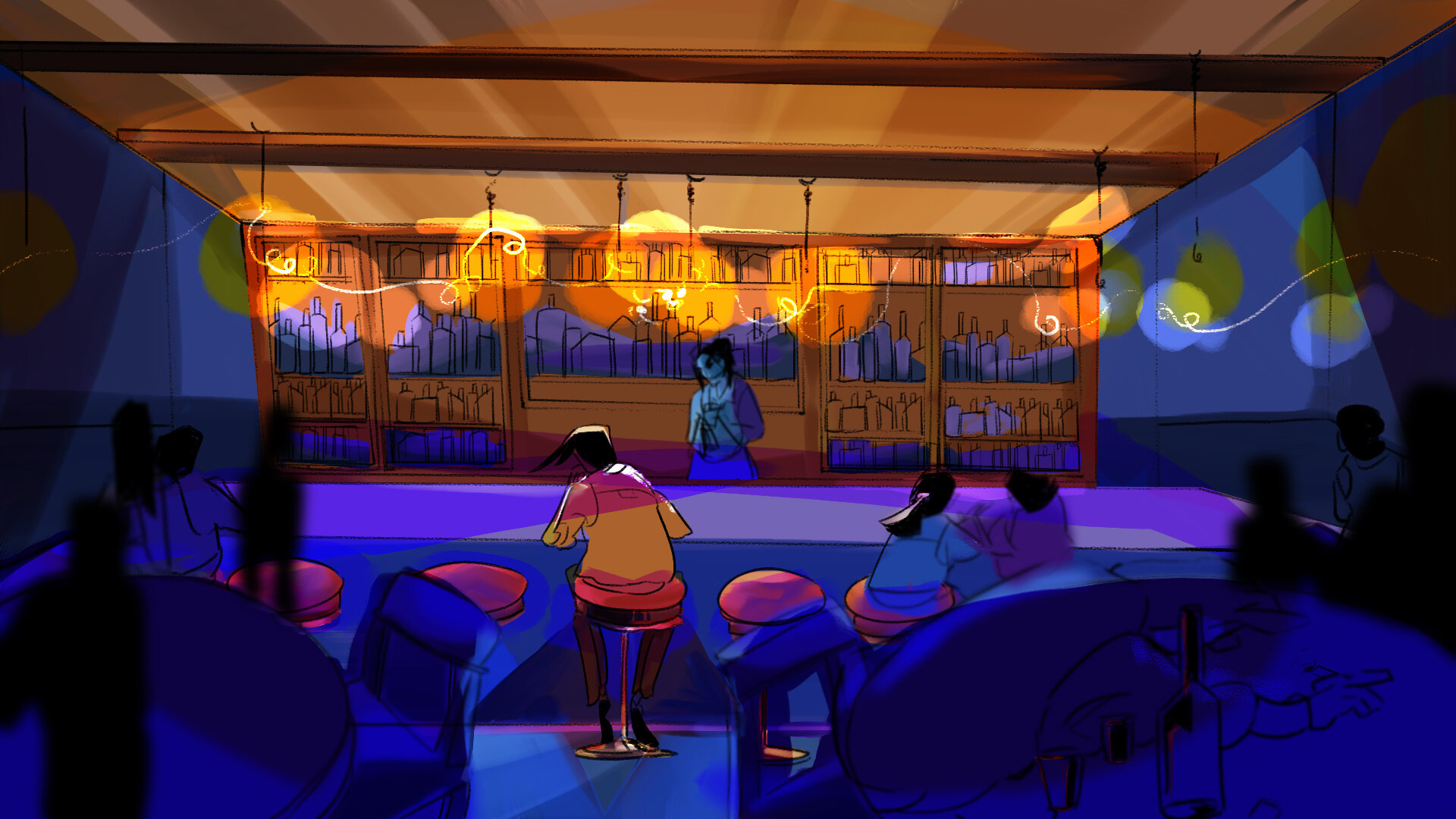 Watering Hole Interior