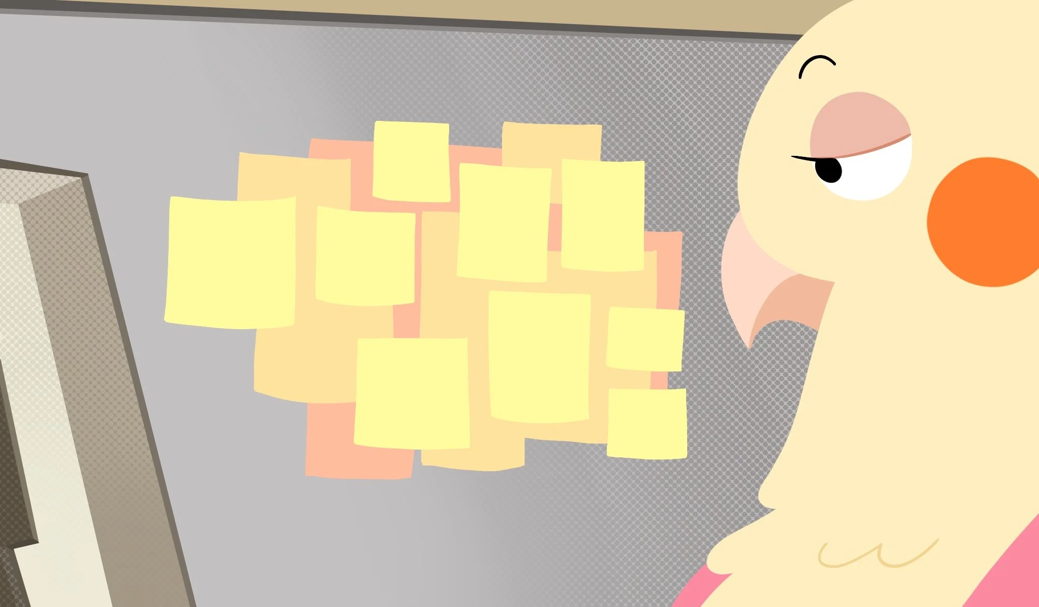  End credit card for short film:  Feathers &amp; Fur  (directed by Frenchie Mariñas) 