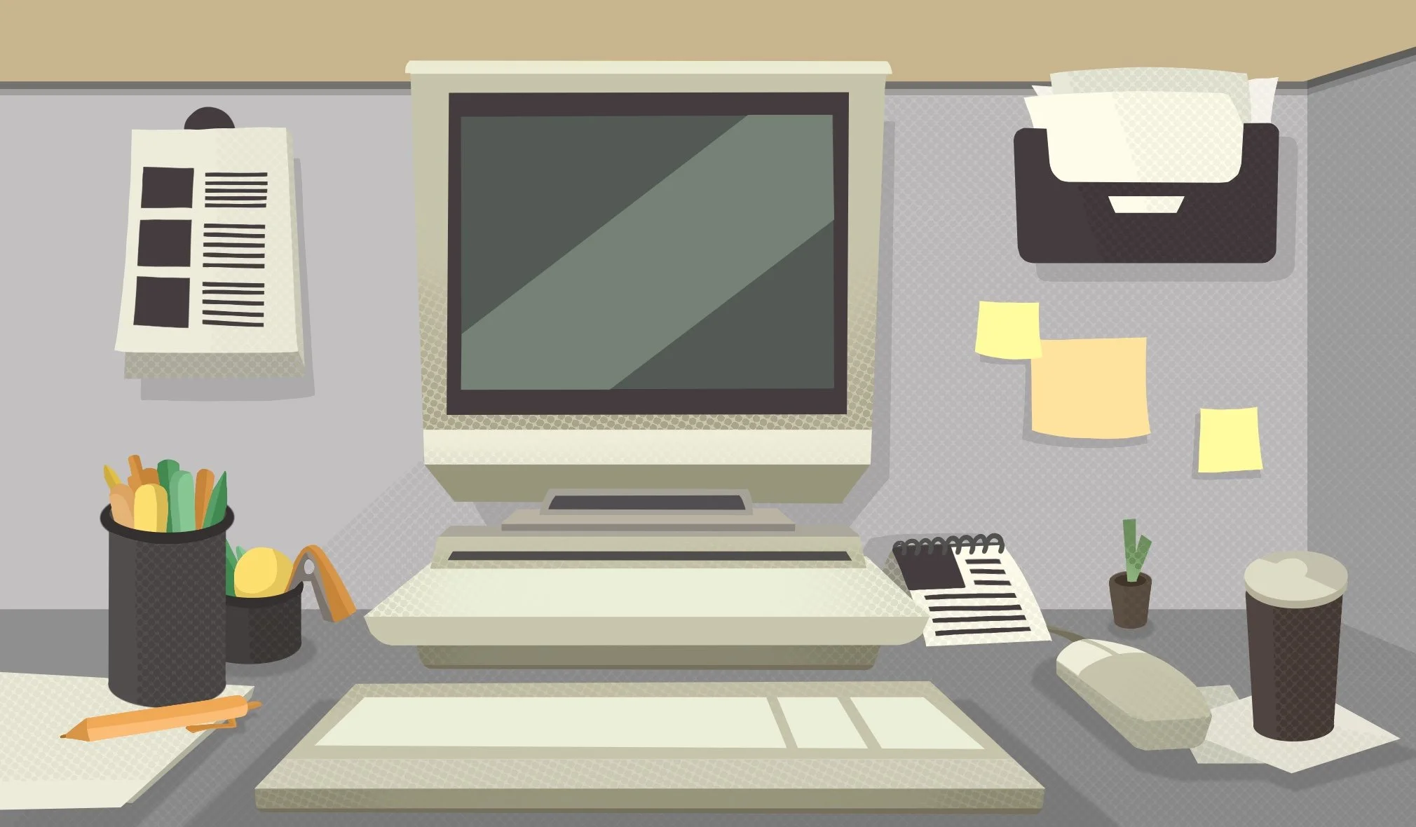  End credit card for short film:  Feathers &amp; Fur  (directed by Frenchie Mariñas) 