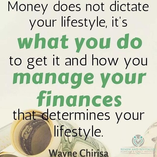 Great wisdom for financial stewardship in your marriage.⠀
#FinancialFriday⠀
Please support our mission by going to renewandrevitalize.org/donate and become a donor.