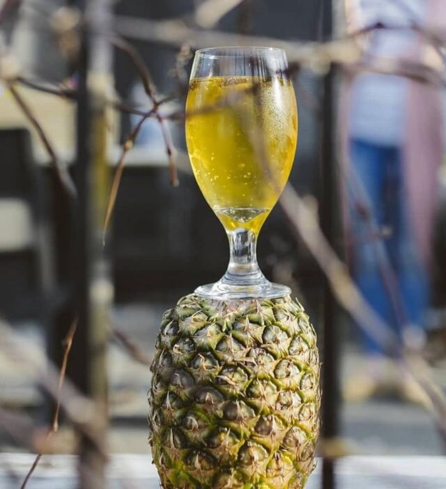 Get adventurous with @morningcidery 's Pineapple &amp; Jalape&ntilde;o cider. #MorningsideForLife