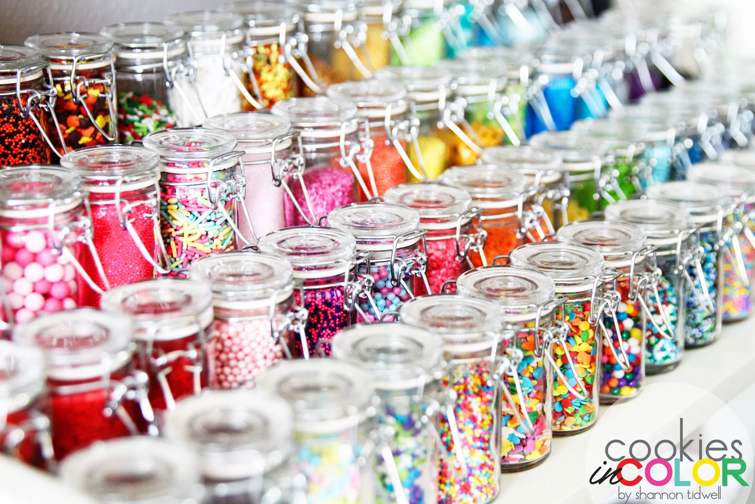 Sprinkles!  