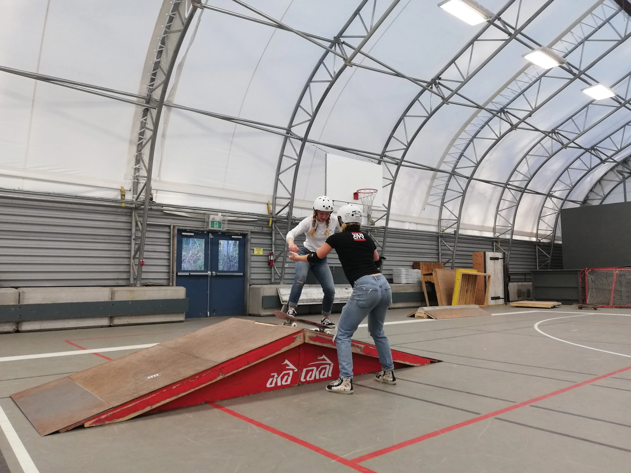 Gym Class session, Vancouver, 2019