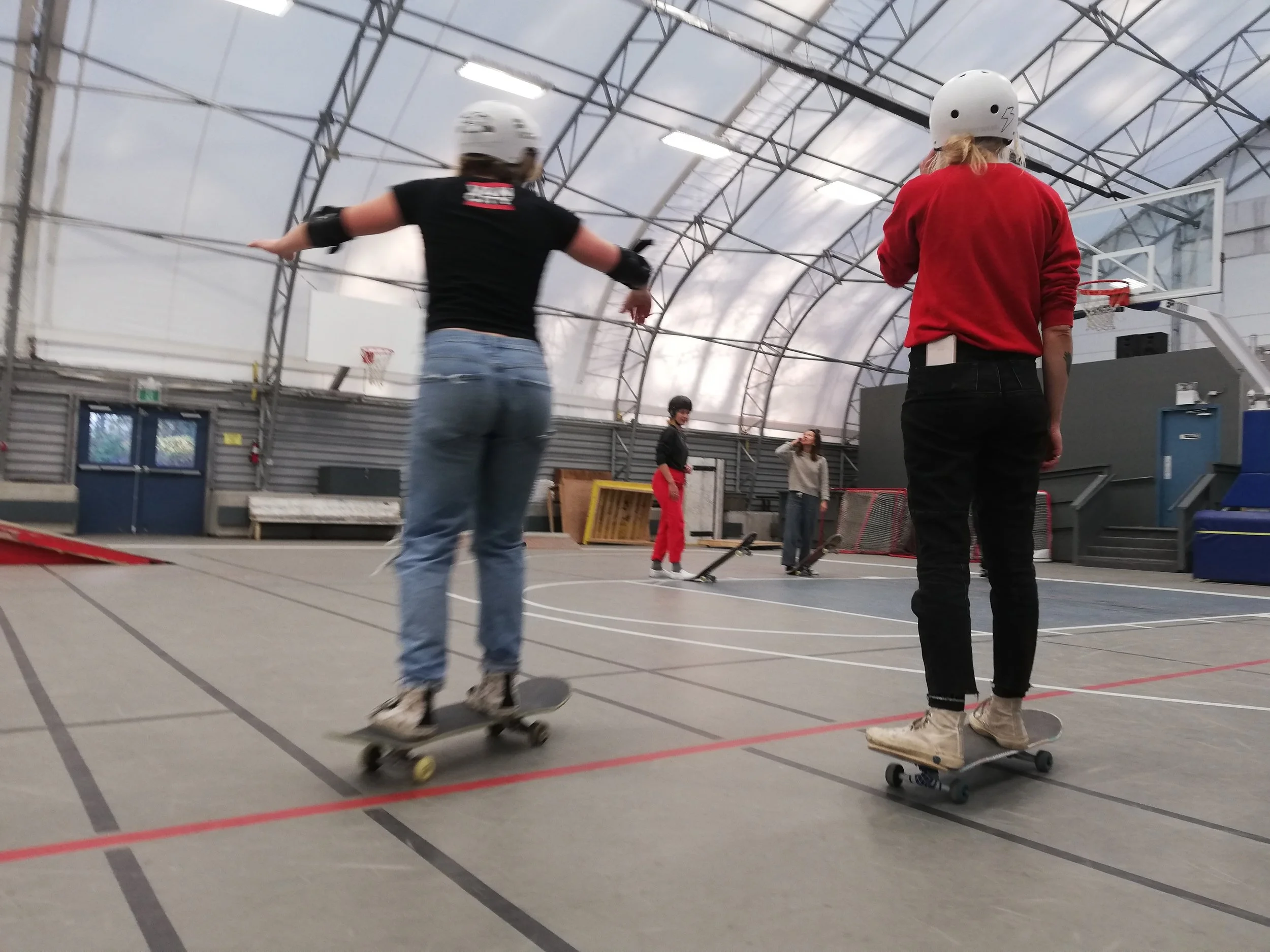 Gym Class Session, Vancouver, 2019
