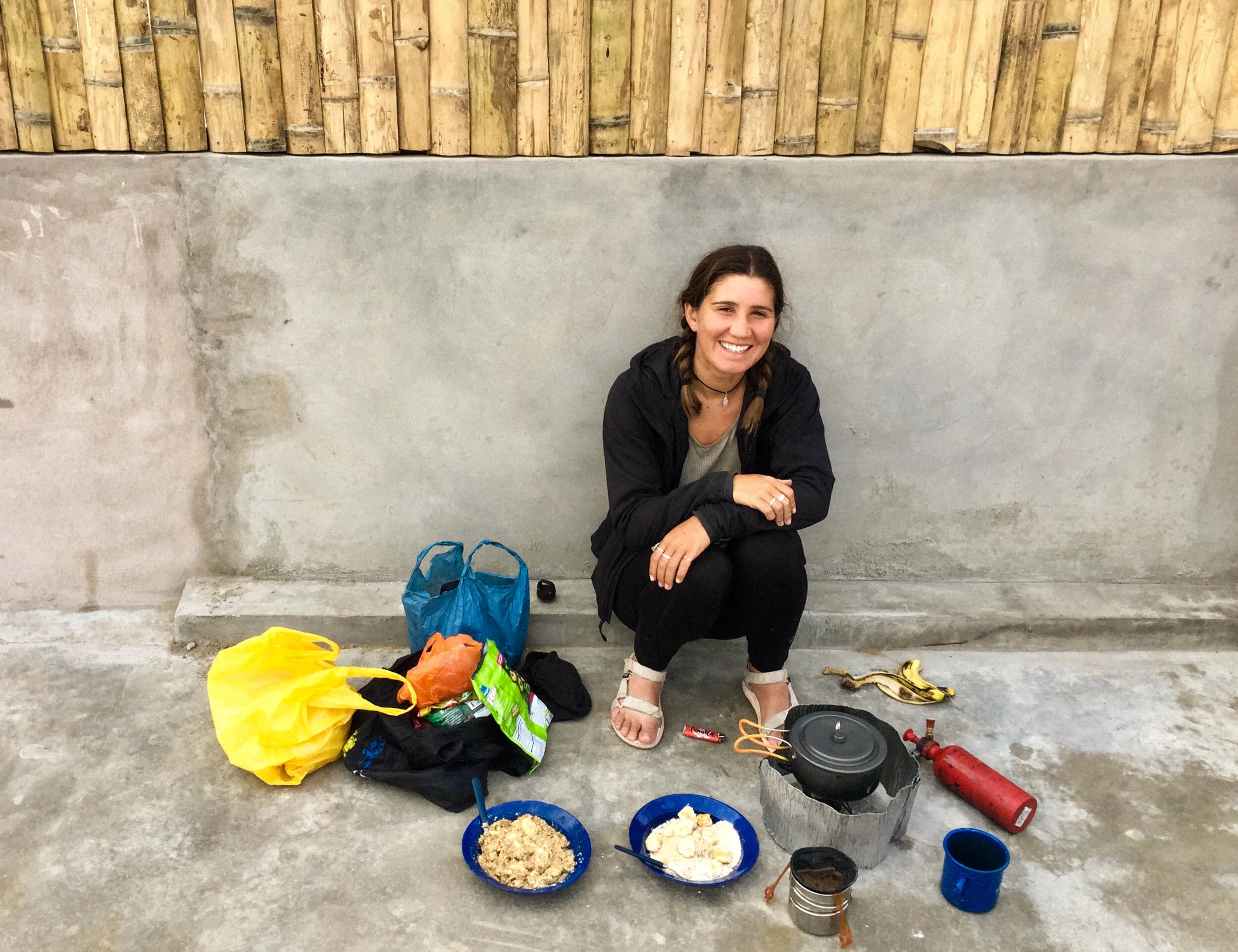 Breakfast in Colombia, 2019