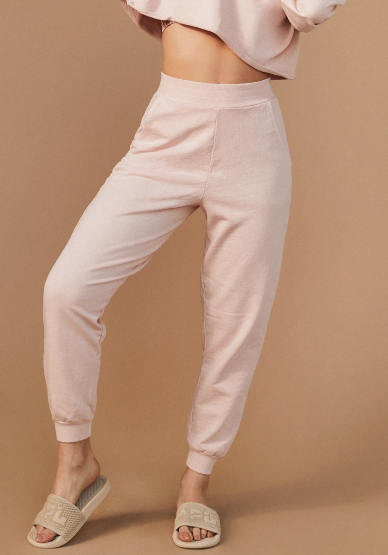 TAN LINES: LA JOLLA JOGGER - BLUSH